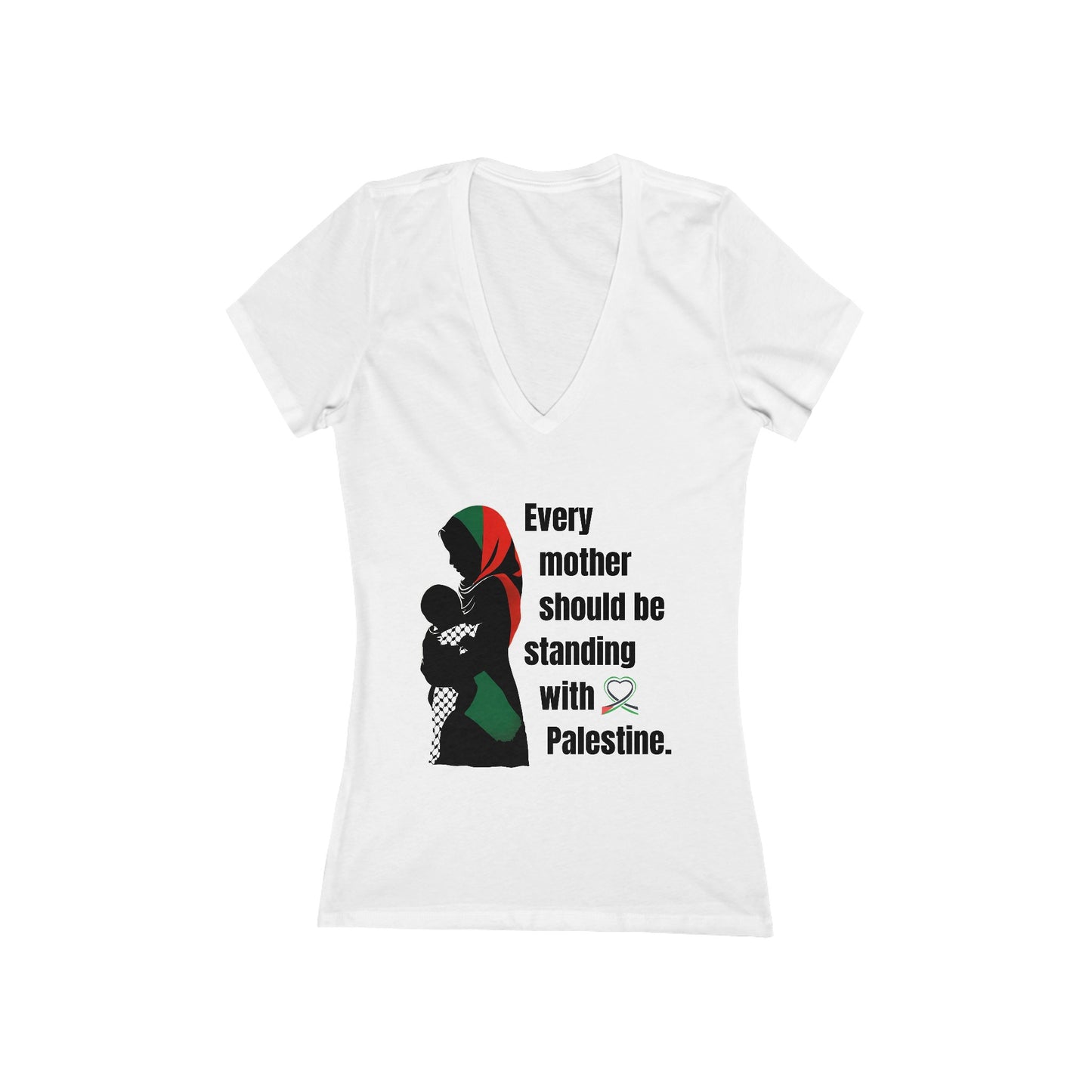Every Mother - Women's Deep V-Neck Tee