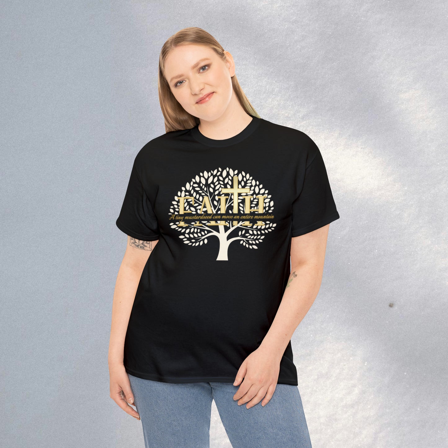 A Mustardseed - Heavy Cotton Tee (Unisex)