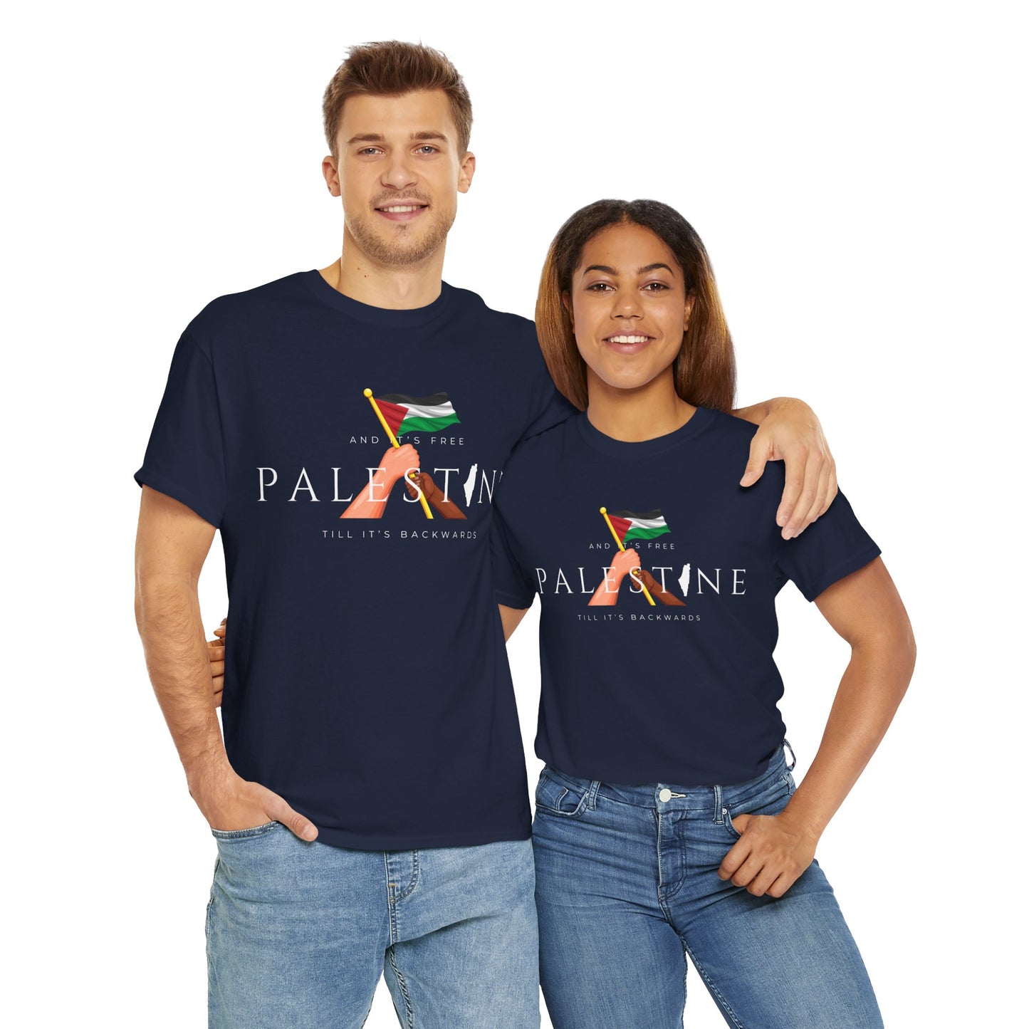 Till It's Backwards - Unisex Cotton Tee