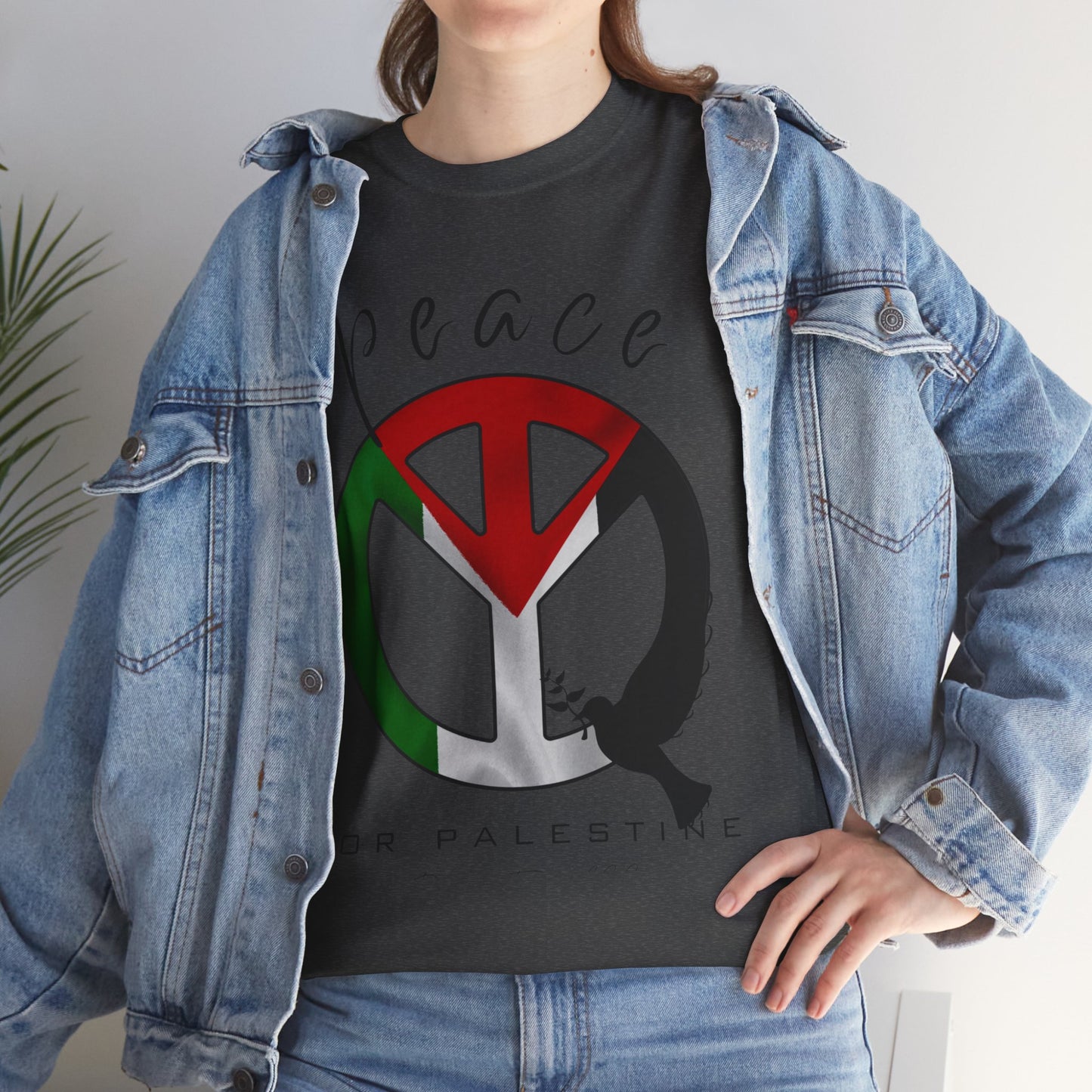 Peace - Unisex Cotton Tee