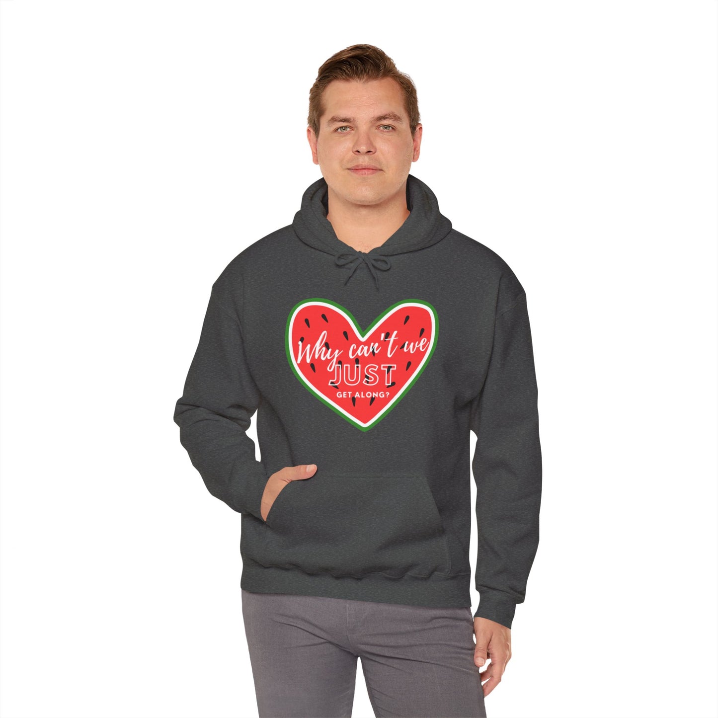 Get Along - Unisex Hooded Sweatshirt