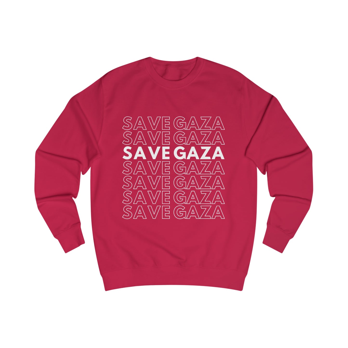 Save Gaza - Unisex Sweatshirt