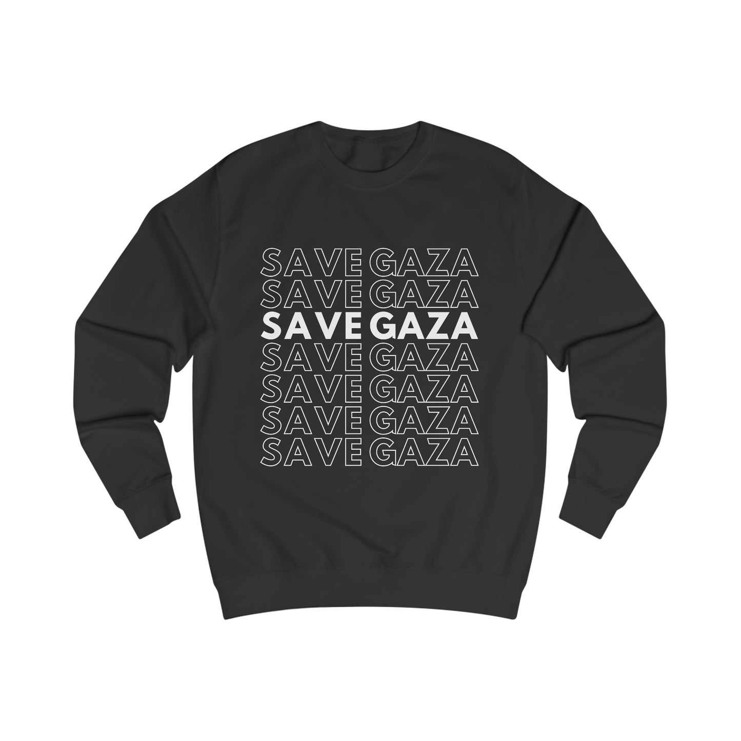 Save Gaza - Unisex Sweatshirt