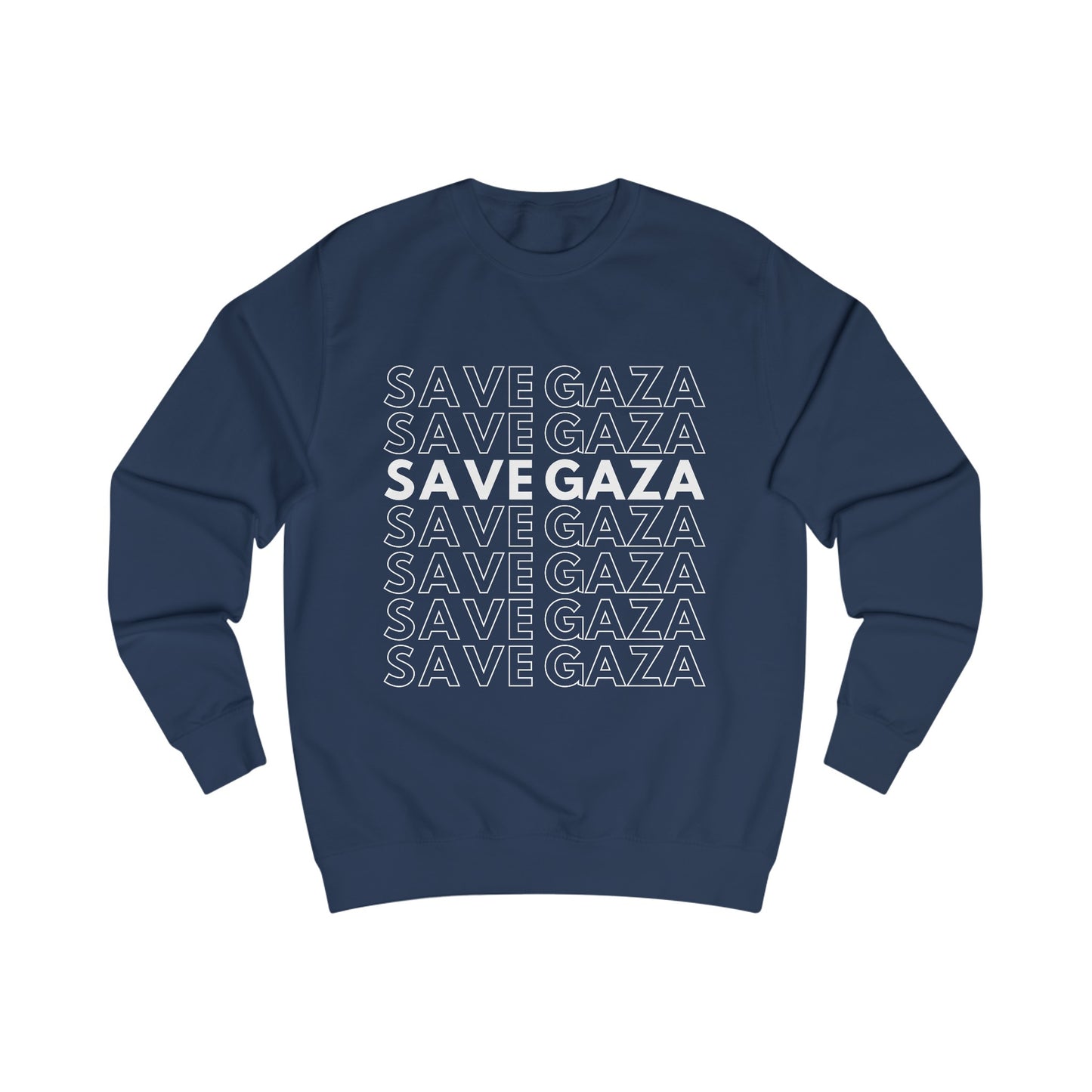 Save Gaza - Unisex Sweatshirt