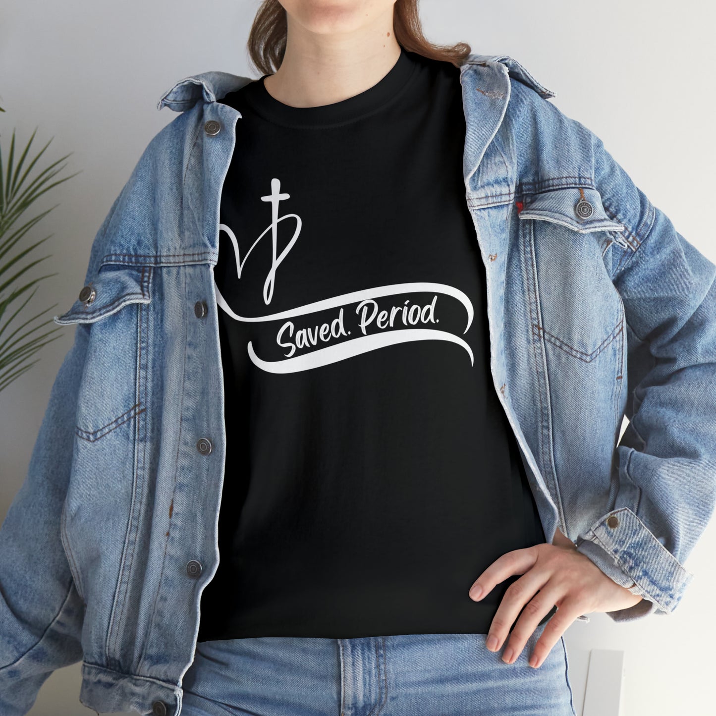 Saved, Period - Heavy Cotton Tee (Unisex)