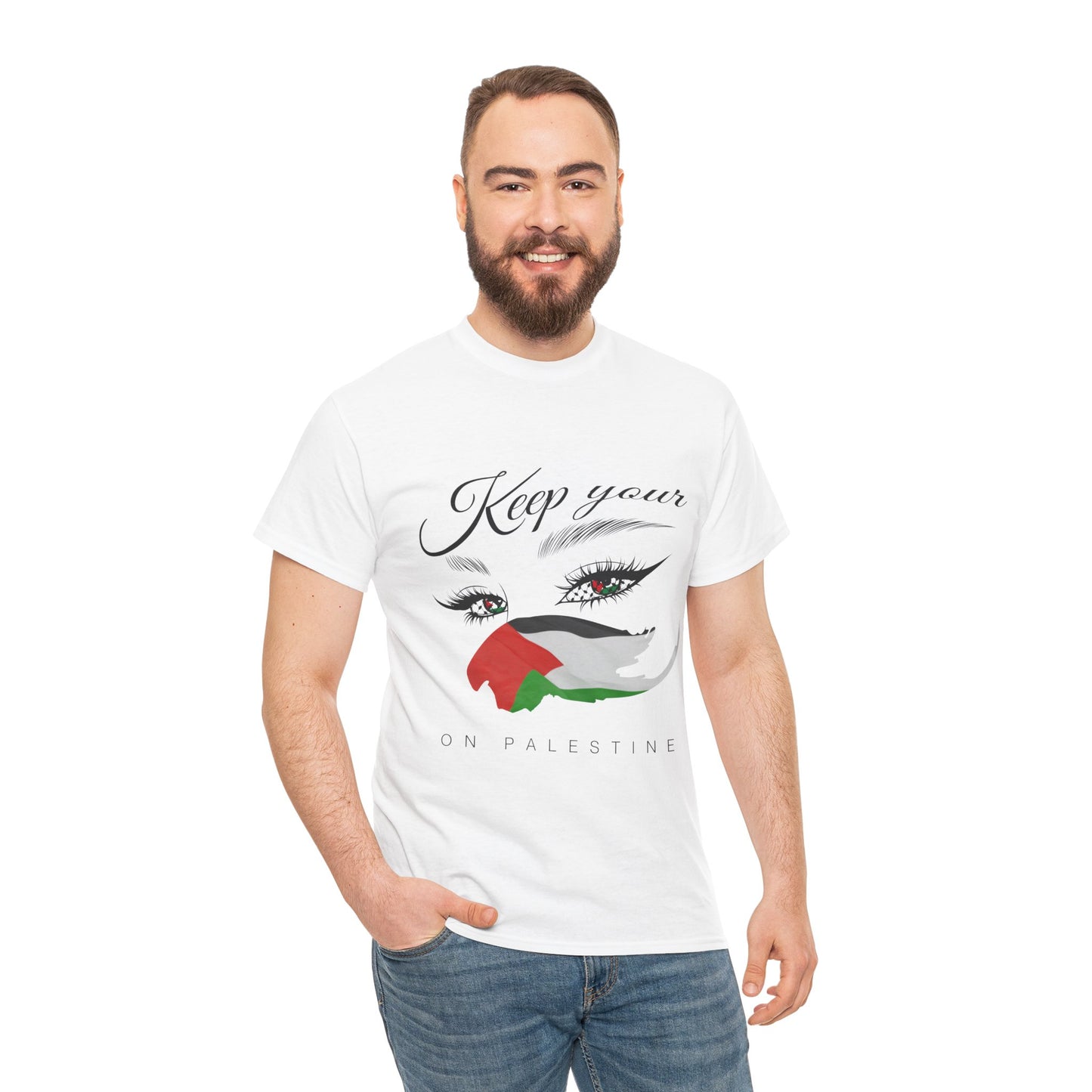 Eyes - Unisex Cotton Tee
