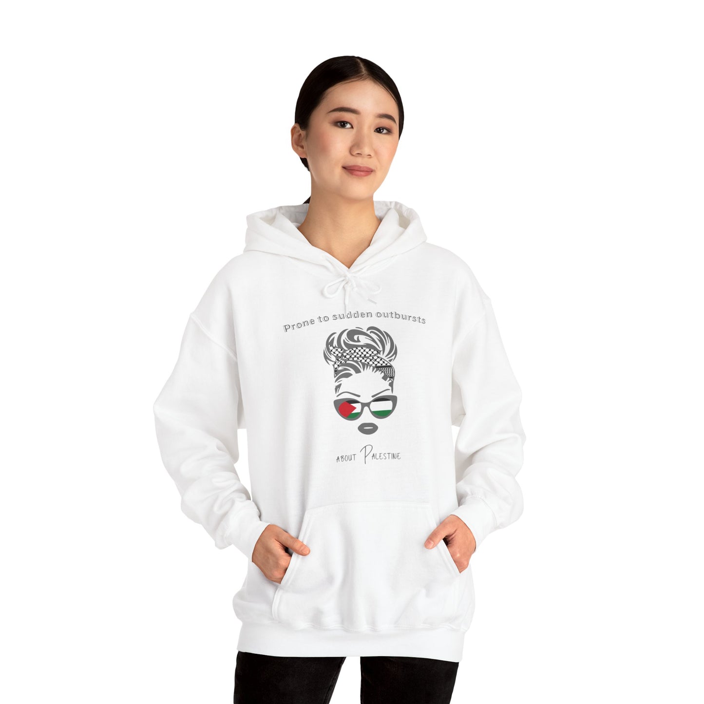 Sudden Outburts - Unisex Hooded Sweatshirt