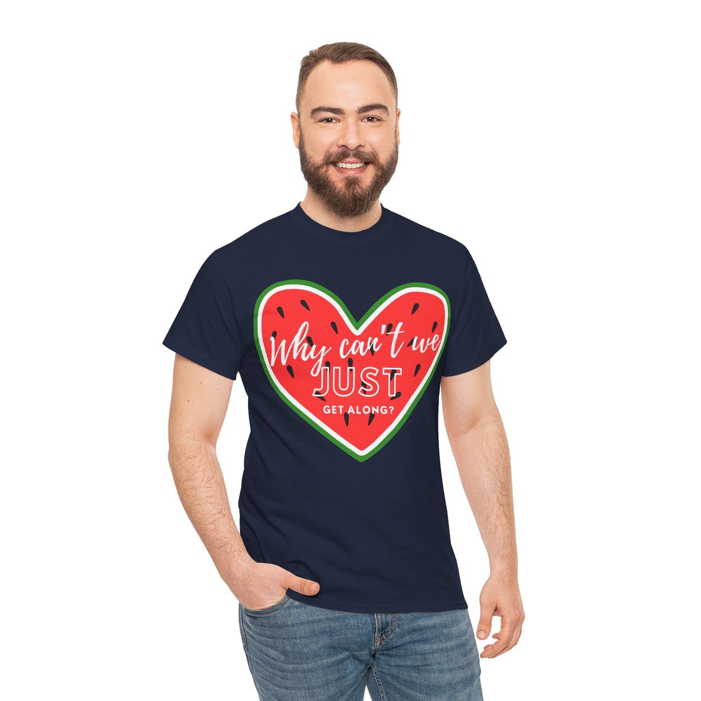 Get Along - Unisex Cotton Tee