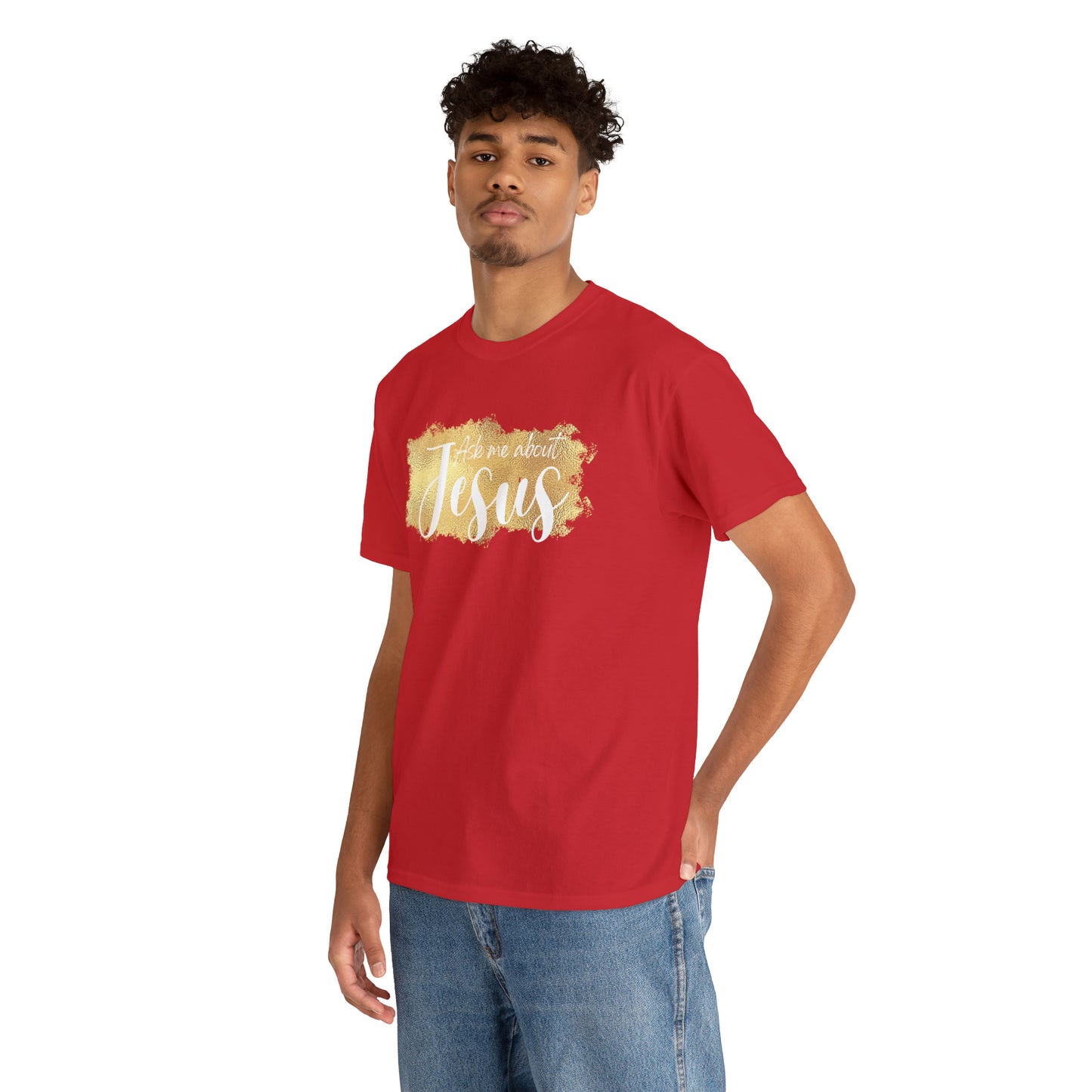 Ask Me - Heavy Cotton Tee (Unisex)