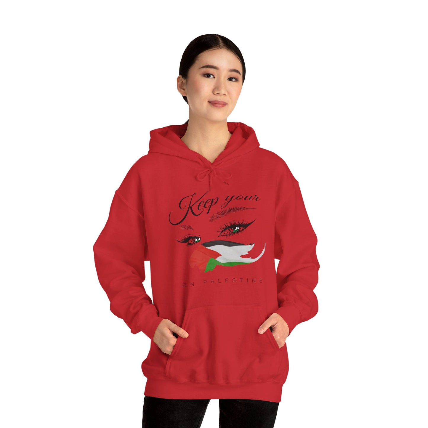 Eyes - Unisex Hooded Sweatshirt