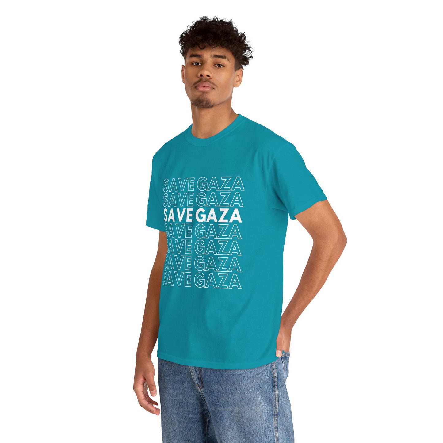 Save Gaza - Unisex Cotton Tee