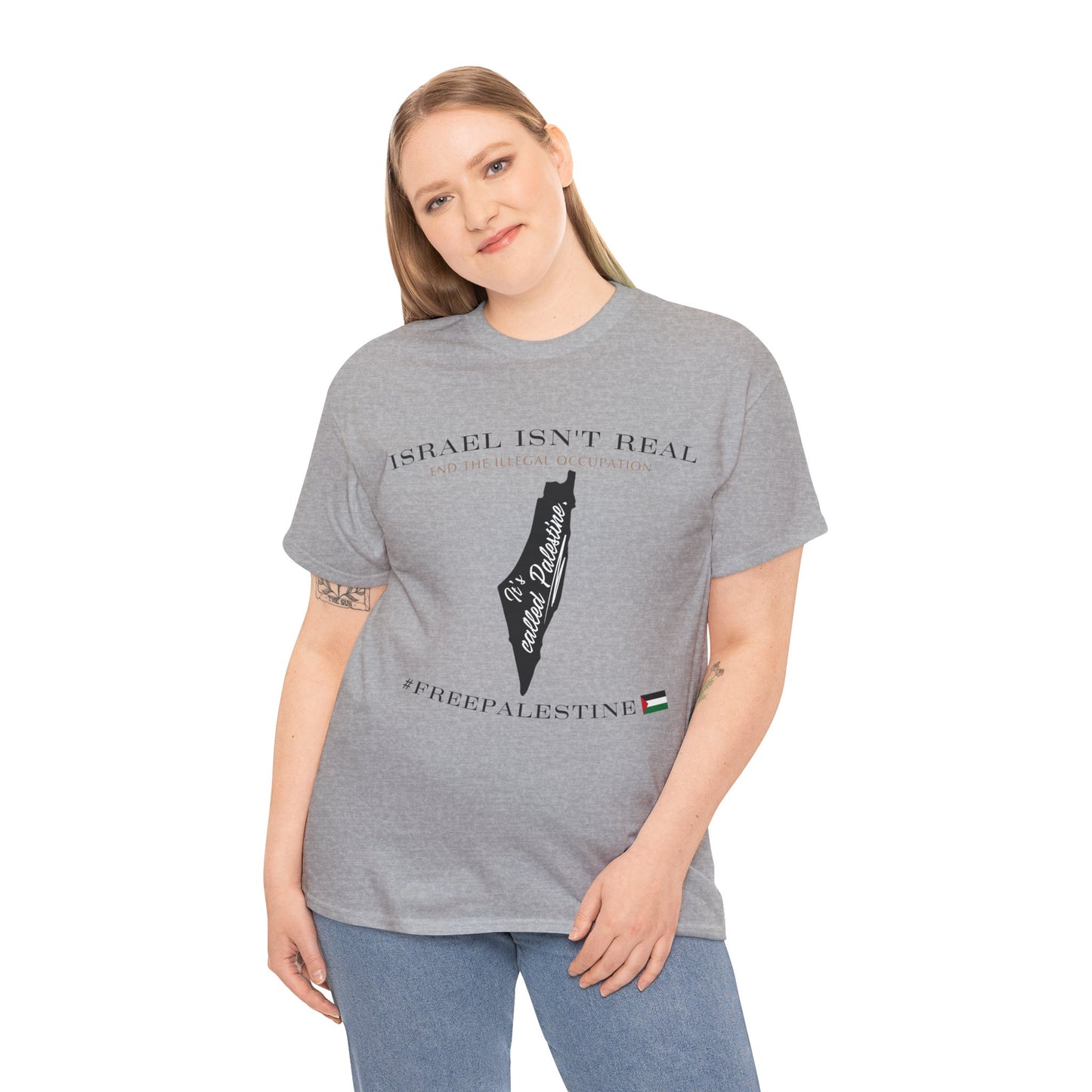 It's Called Palestine - Unisex Cotton Tee