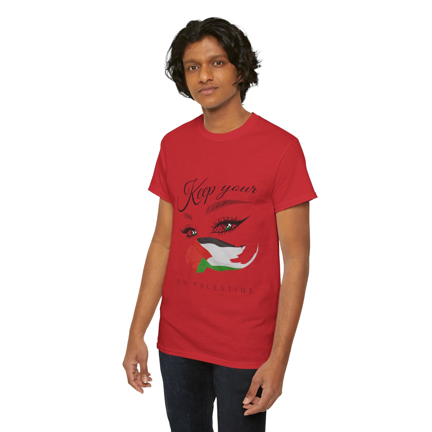 Eyes - Unisex Cotton Tee