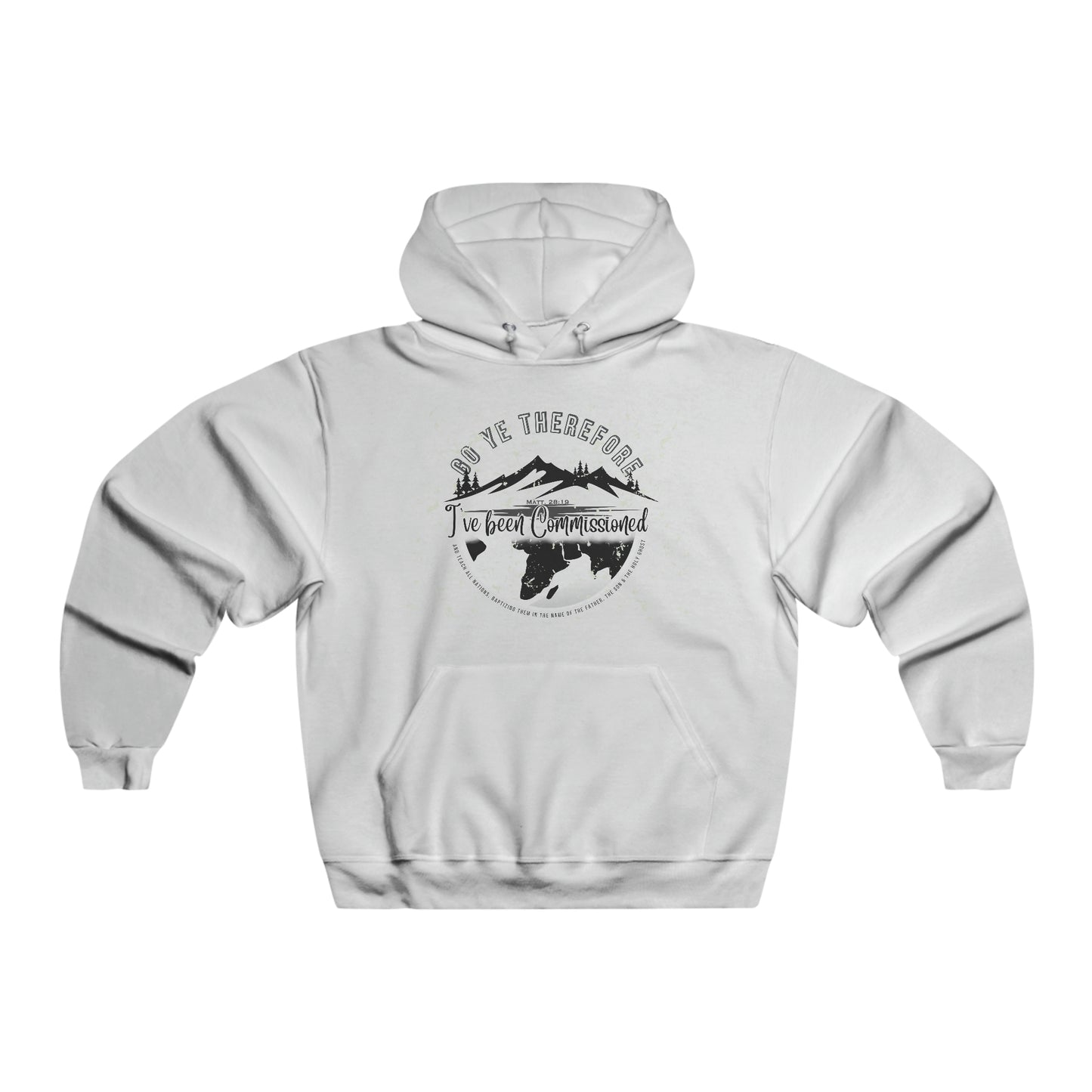 I've Been Commissioned - Hooded Sweatshirt
