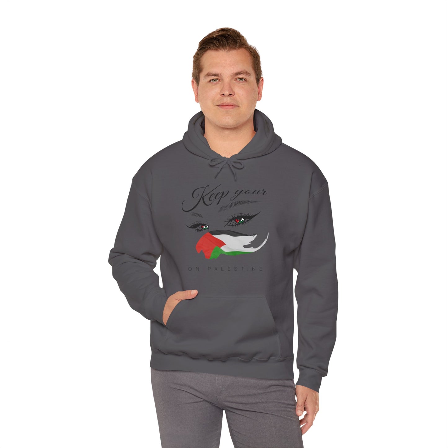 Eyes - Unisex Hooded Sweatshirt