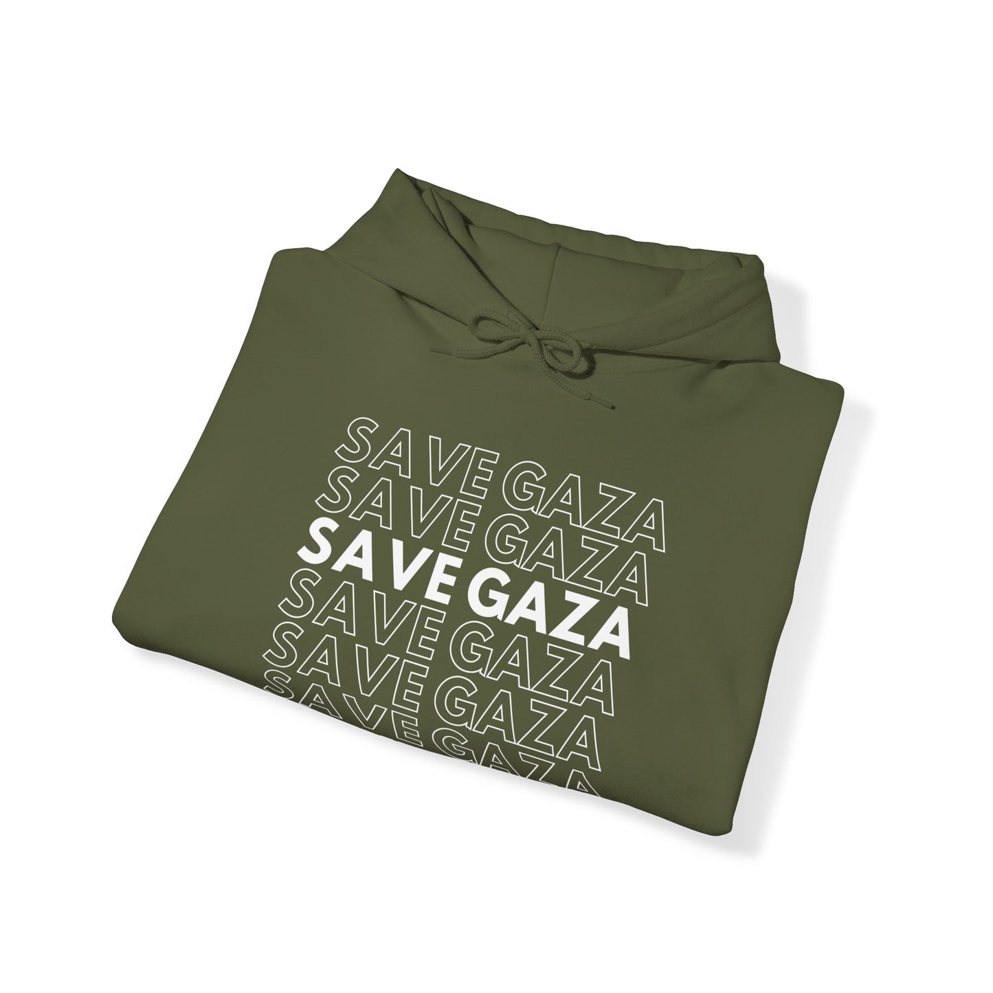 Save Gaza - Unisex Hooded Sweatshirt
