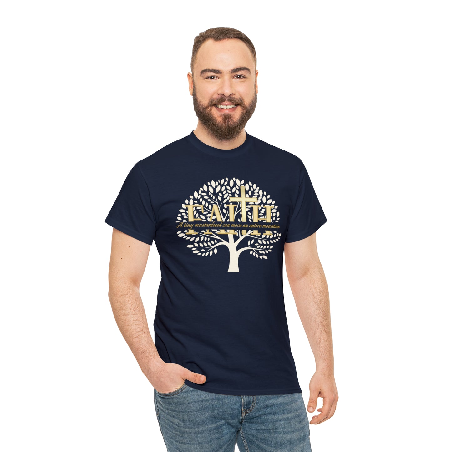A Mustardseed - Heavy Cotton Tee (Unisex)