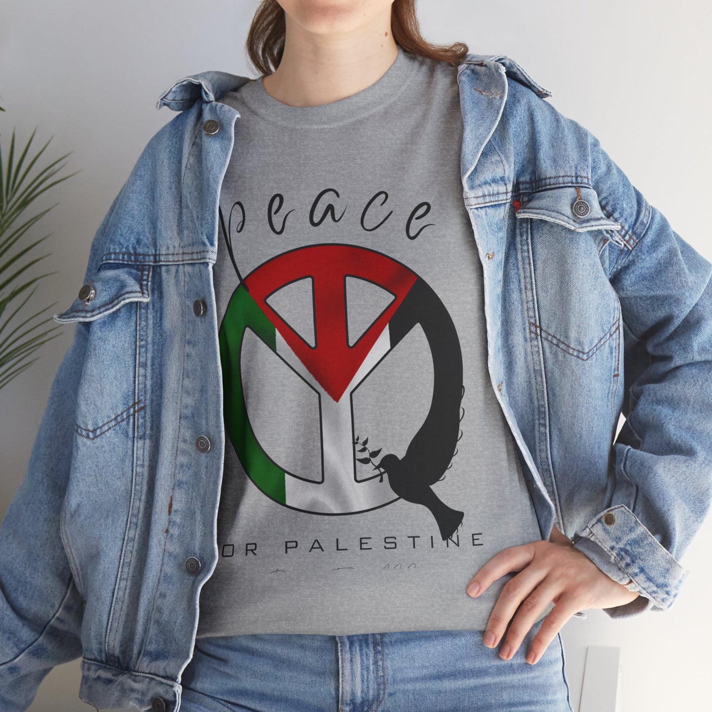Peace - Unisex Cotton Tee