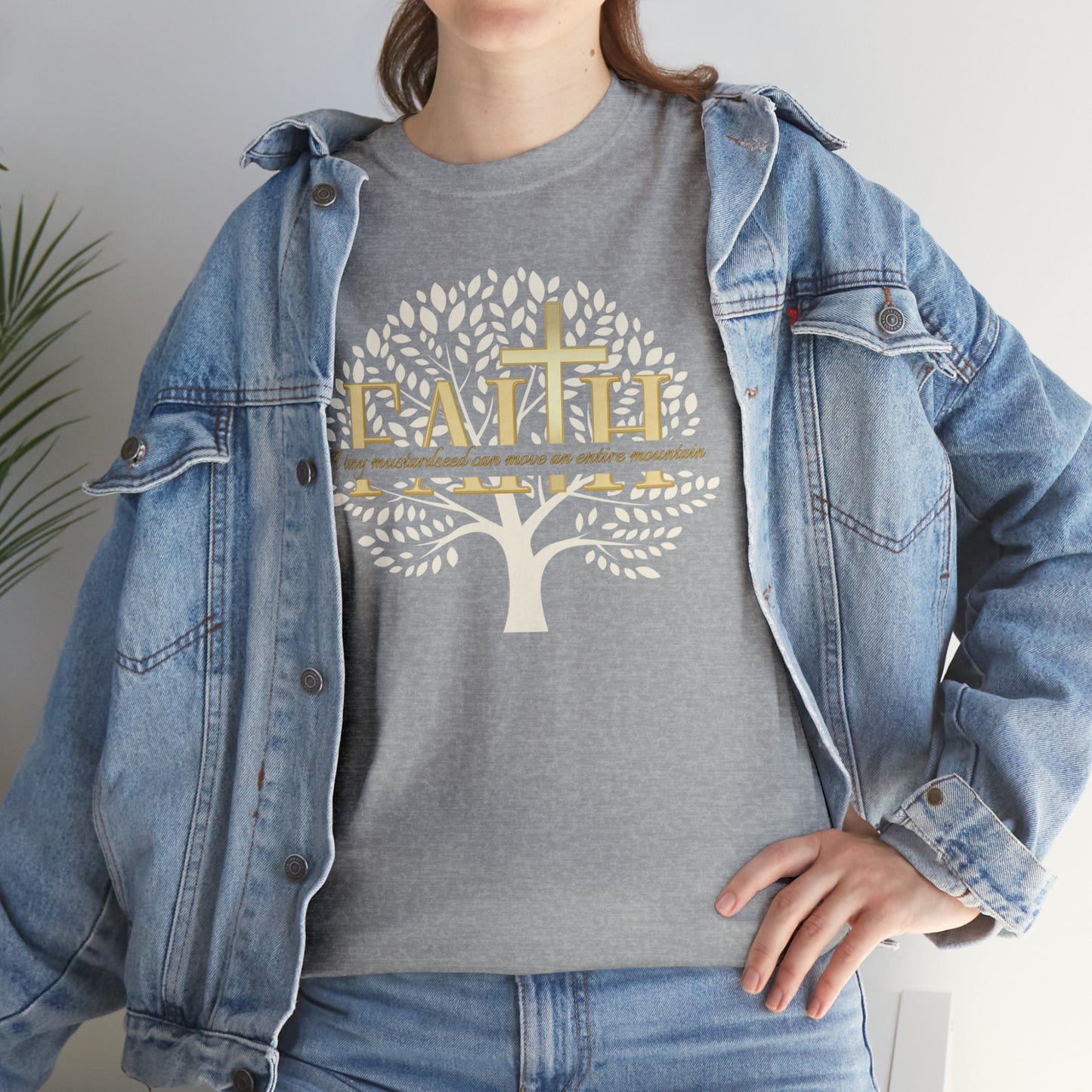 A Mustardseed - Heavy Cotton Tee (Unisex)