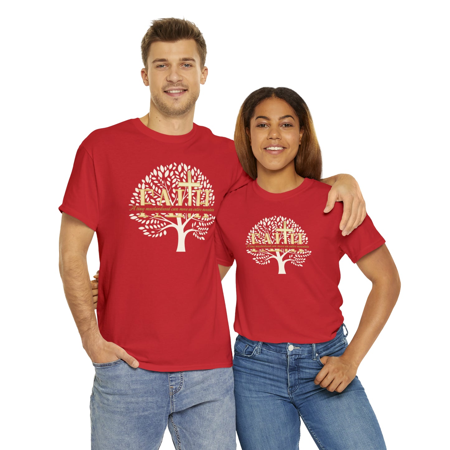 A Mustardseed - Heavy Cotton Tee (Unisex)