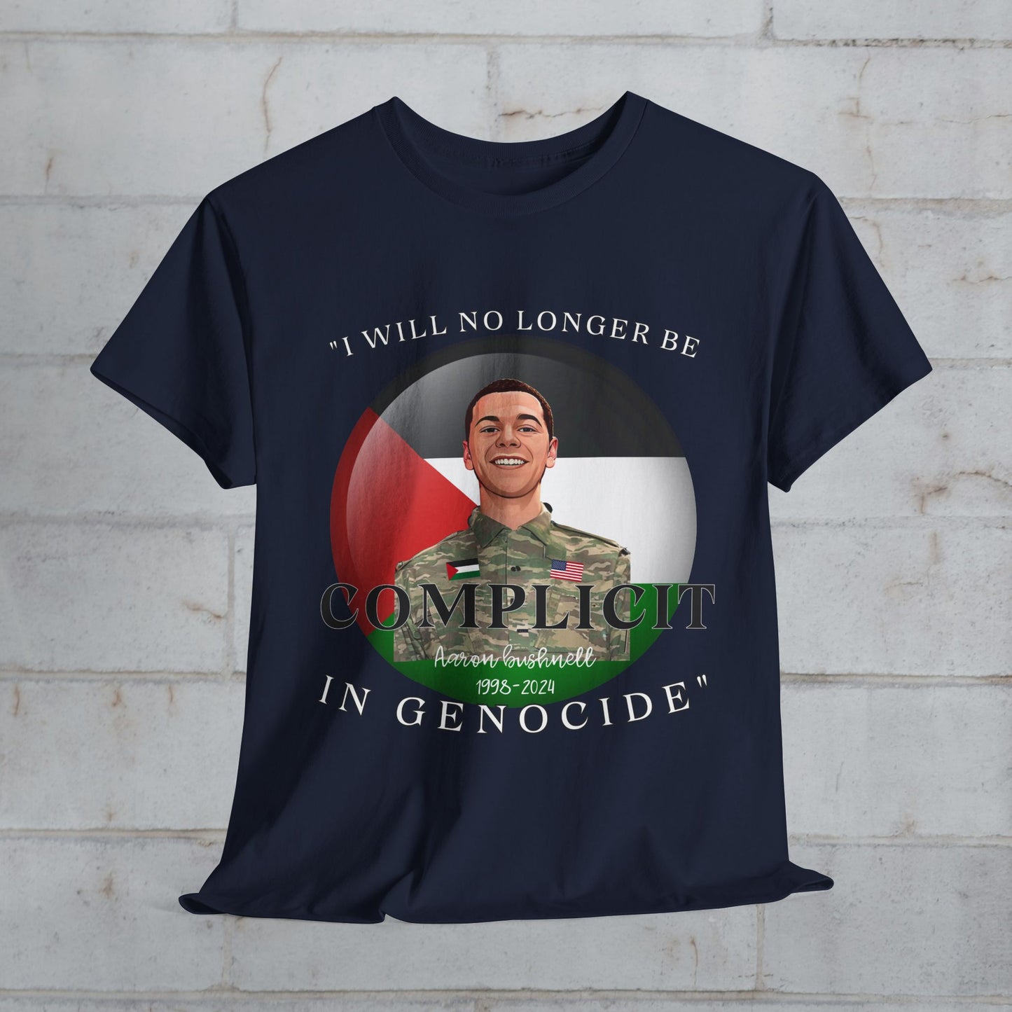 Aaron Bushnell - Unisex Cotton Tee