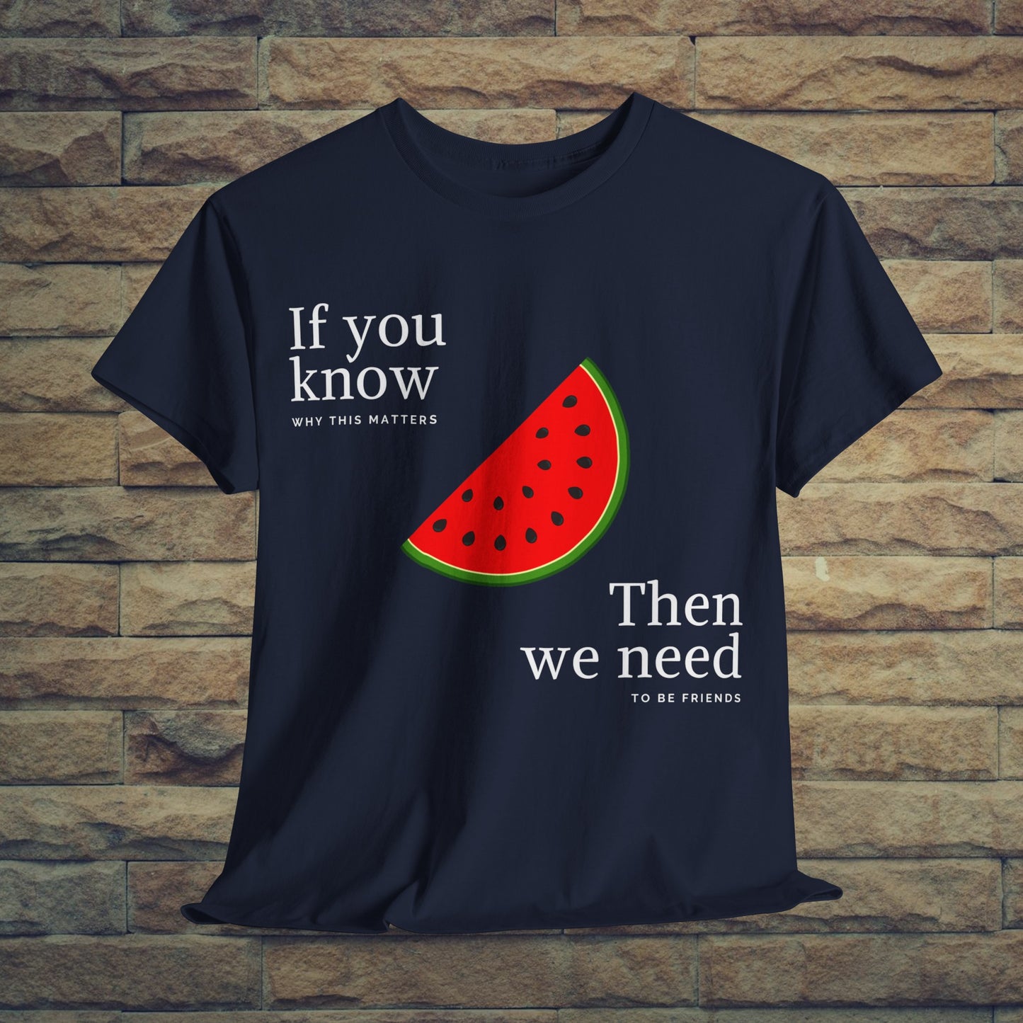 Friend Finder - Unisex Cotton Tee