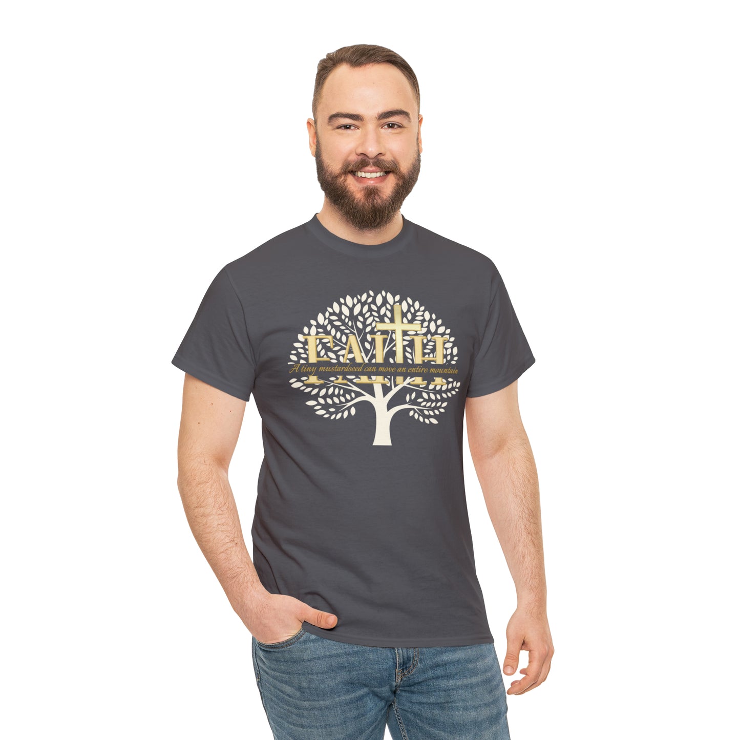 A Mustardseed - Heavy Cotton Tee (Unisex)