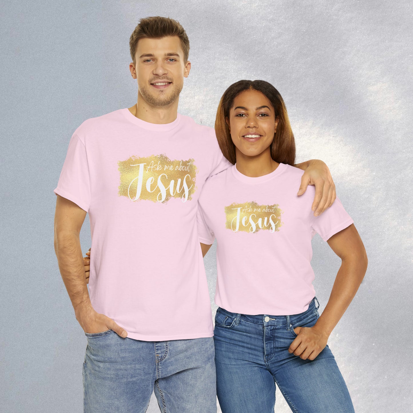 Ask Me - Heavy Cotton Tee (Unisex)