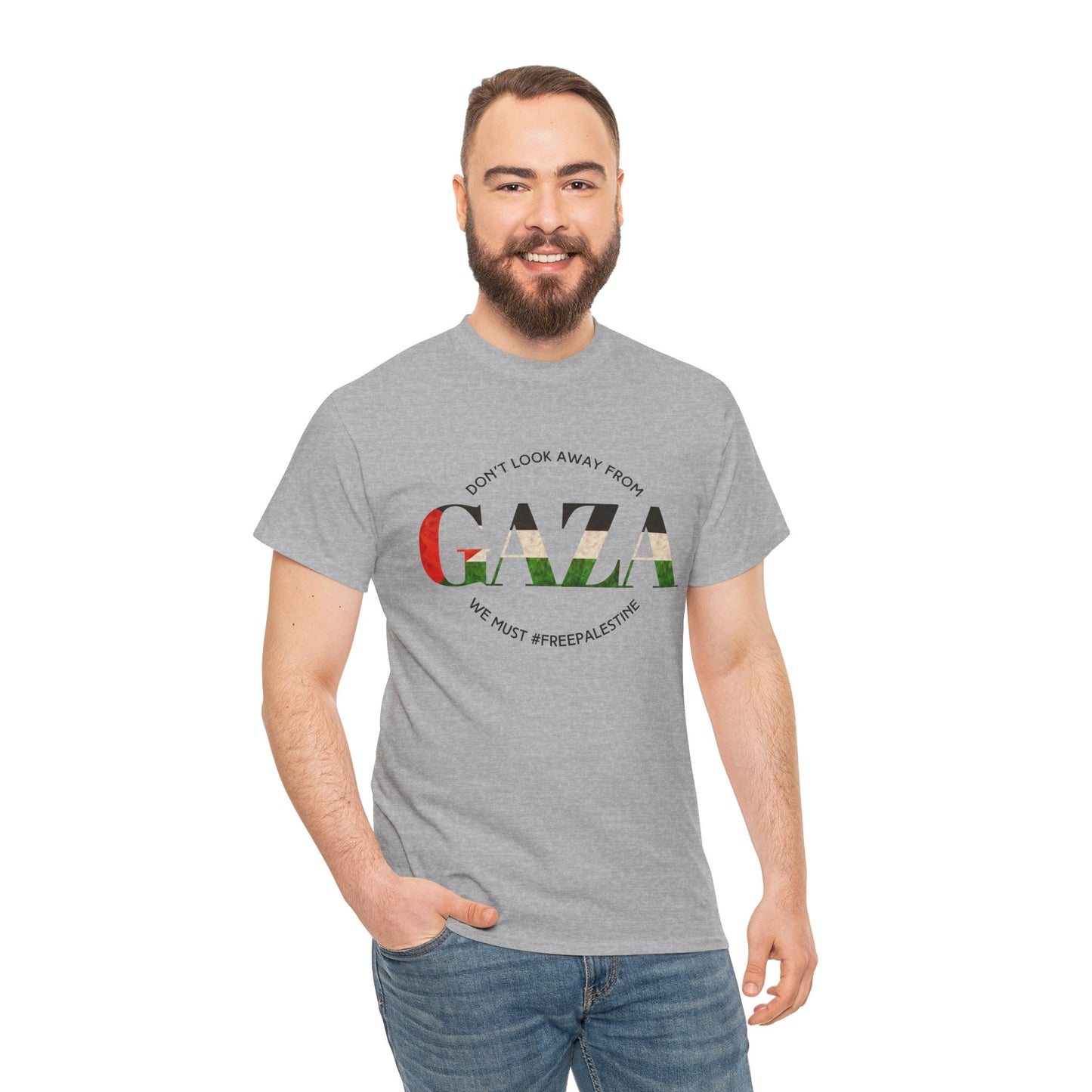 Gaza - Unisex Cotton Tee