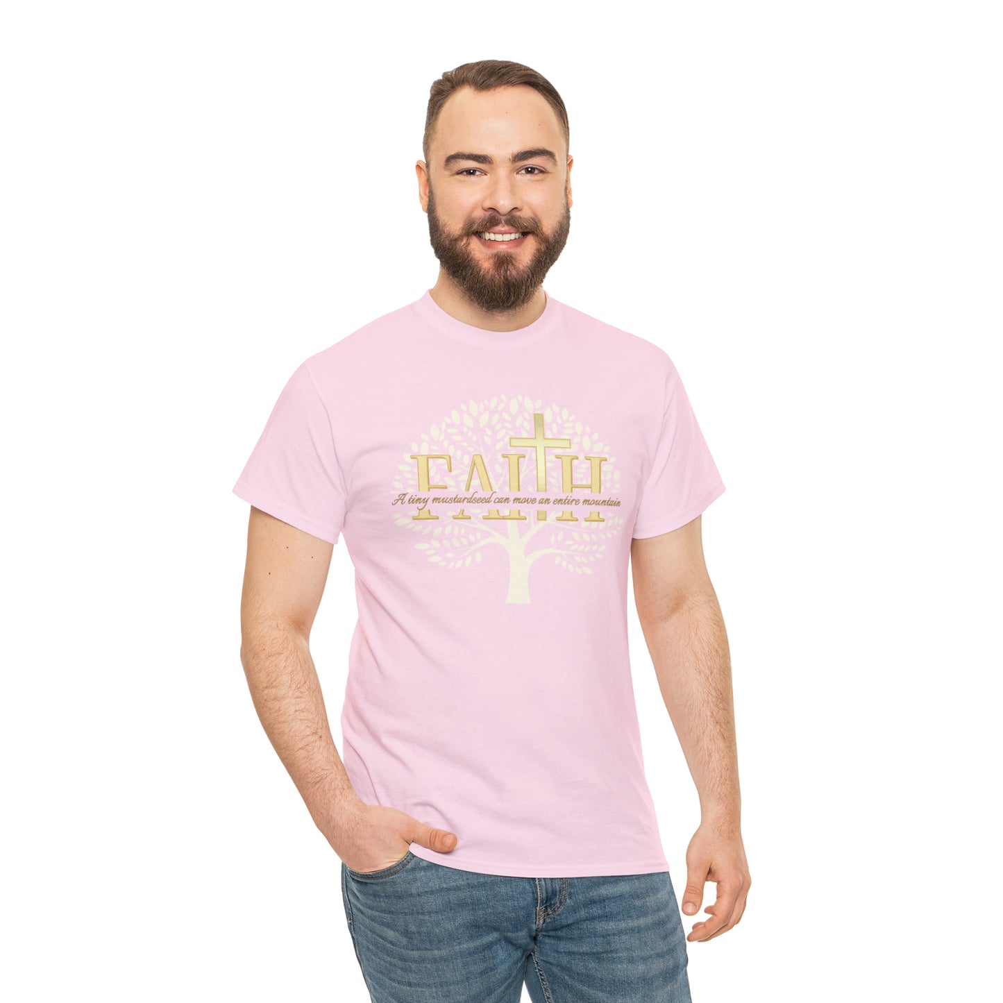 A Mustardseed - Heavy Cotton Tee (Unisex)