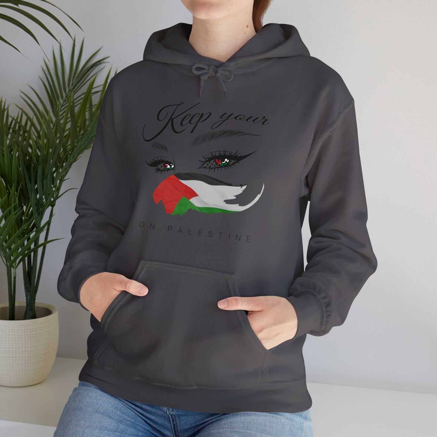 Eyes - Unisex Hooded Sweatshirt