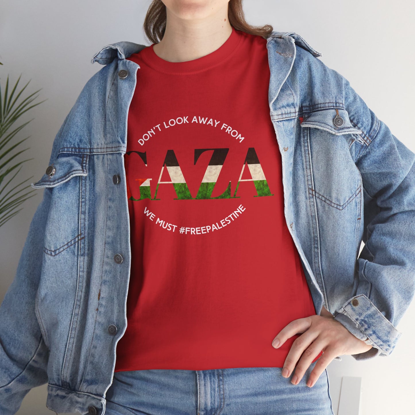 Gaza - Unisex Cotton Tee