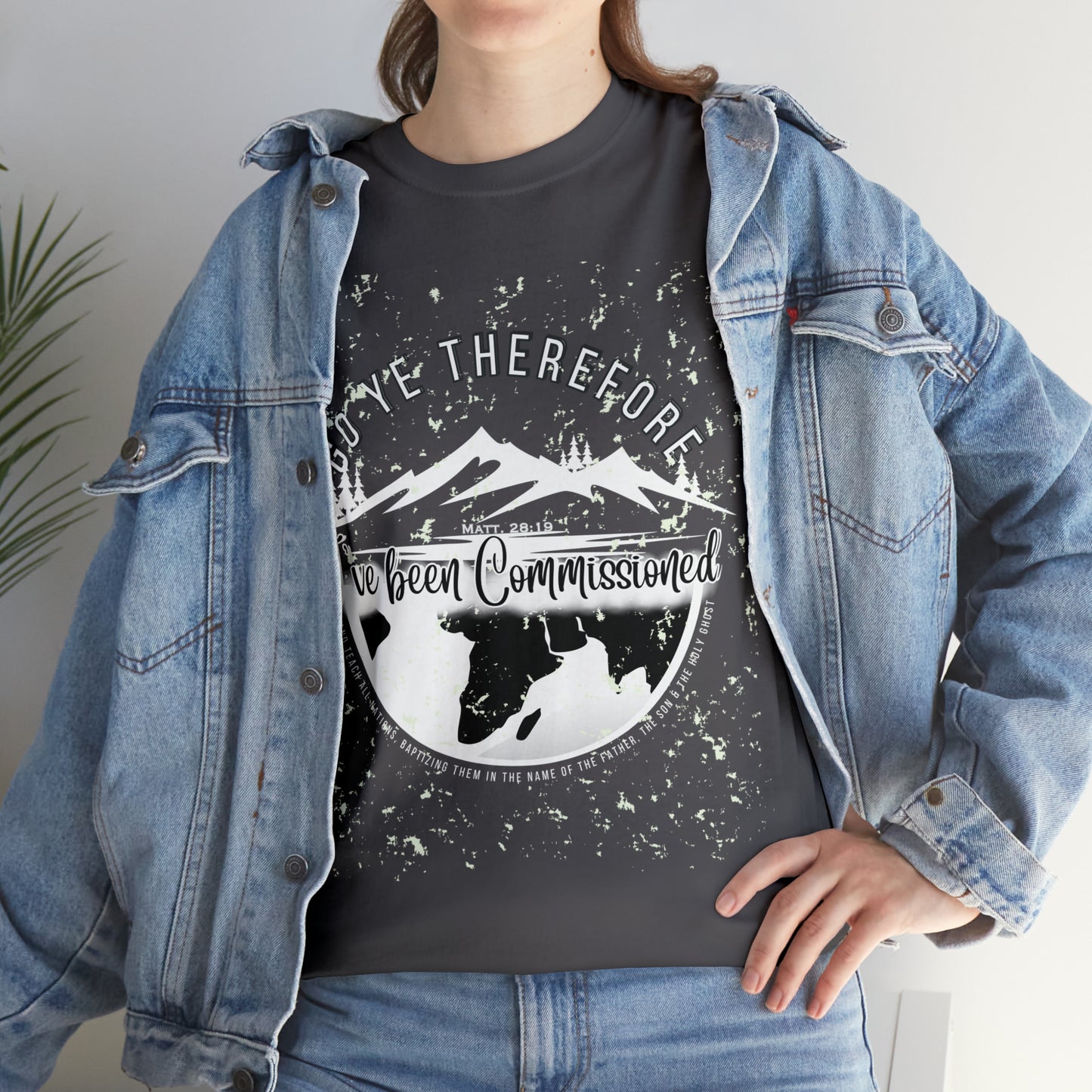I've Been Commissioned - Heavy Cotton Tee (Unisex)