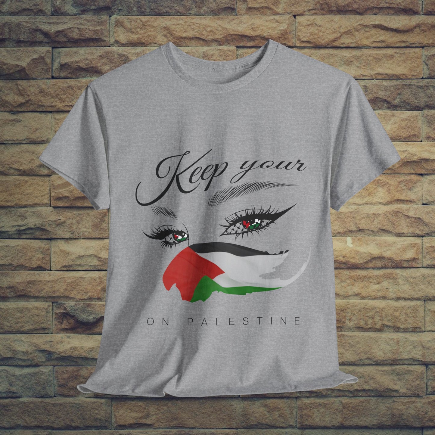 Eyes - Unisex Cotton Tee