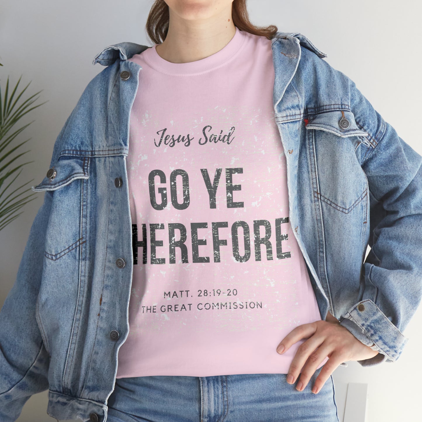 Here I Am - Heavy Cotton Tee (Unisex)
