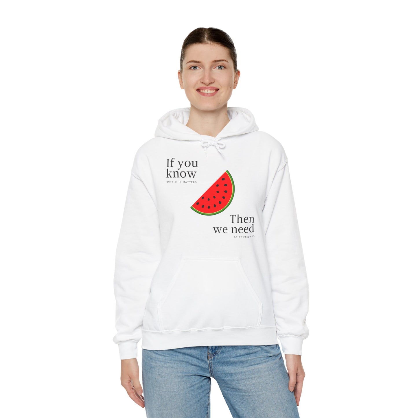 Friend Finder - Unisex Hooded Sweatshirt