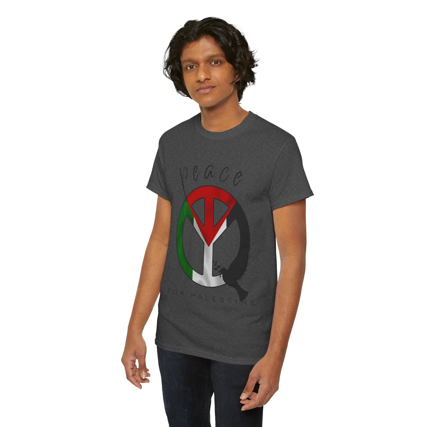 Peace - Unisex Cotton Tee