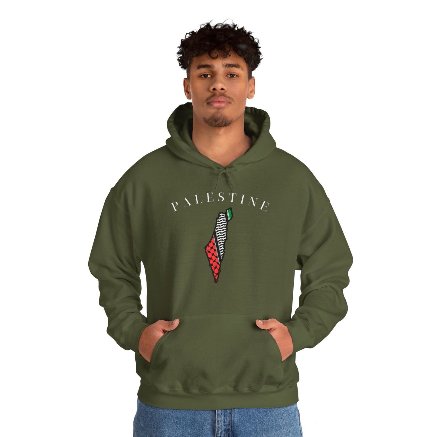 Palestine - Unisex Hooded Sweatshirt