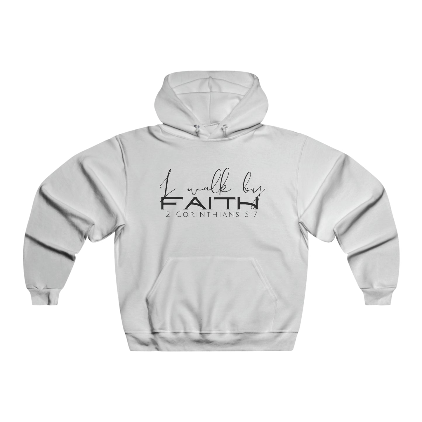 By Faith - Hooded Sweatshirt