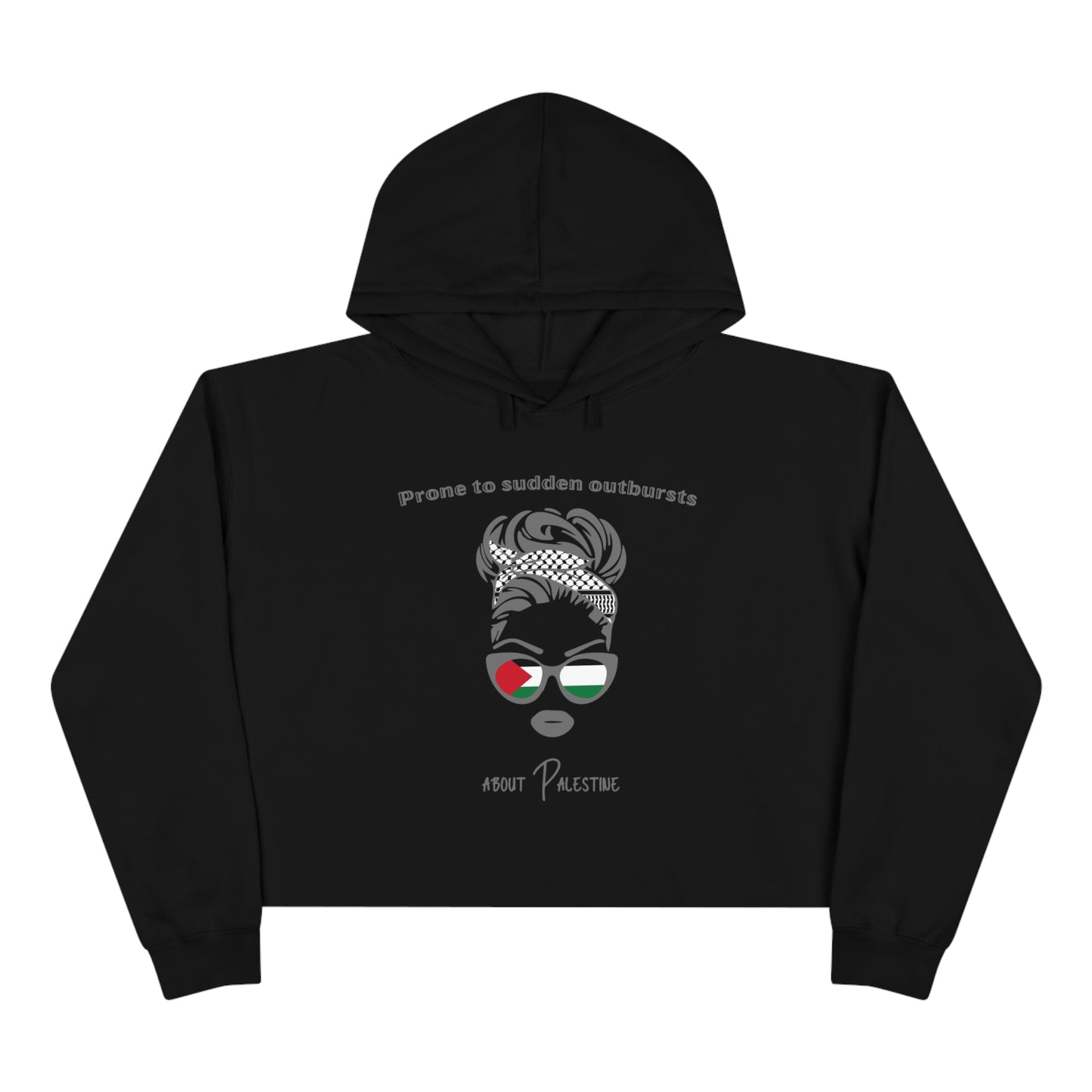 Sudden Outbursts - Crop Hoodie