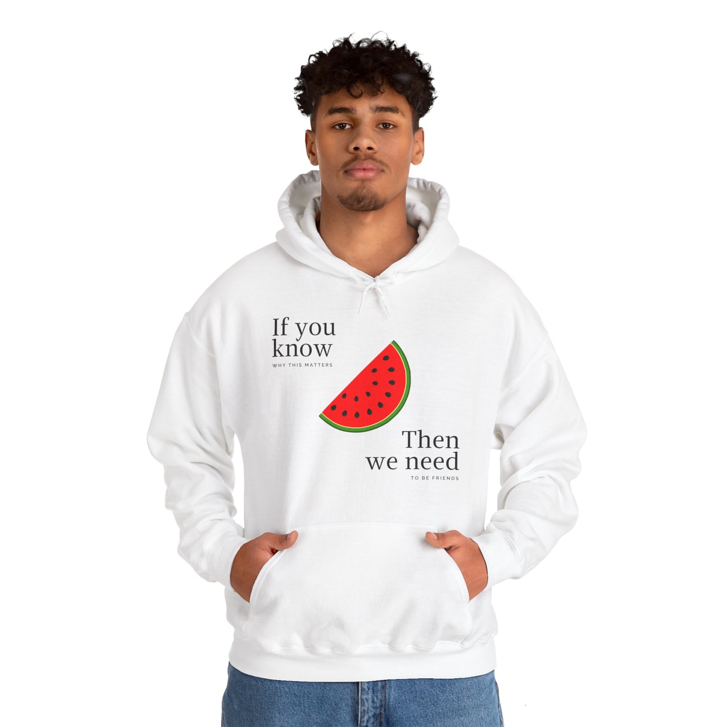 Friend Finder - Unisex Hooded Sweatshirt