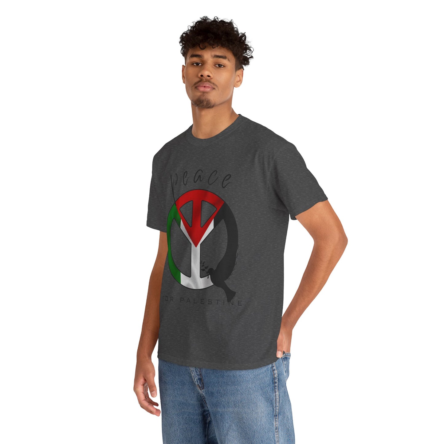 Peace - Unisex Cotton Tee