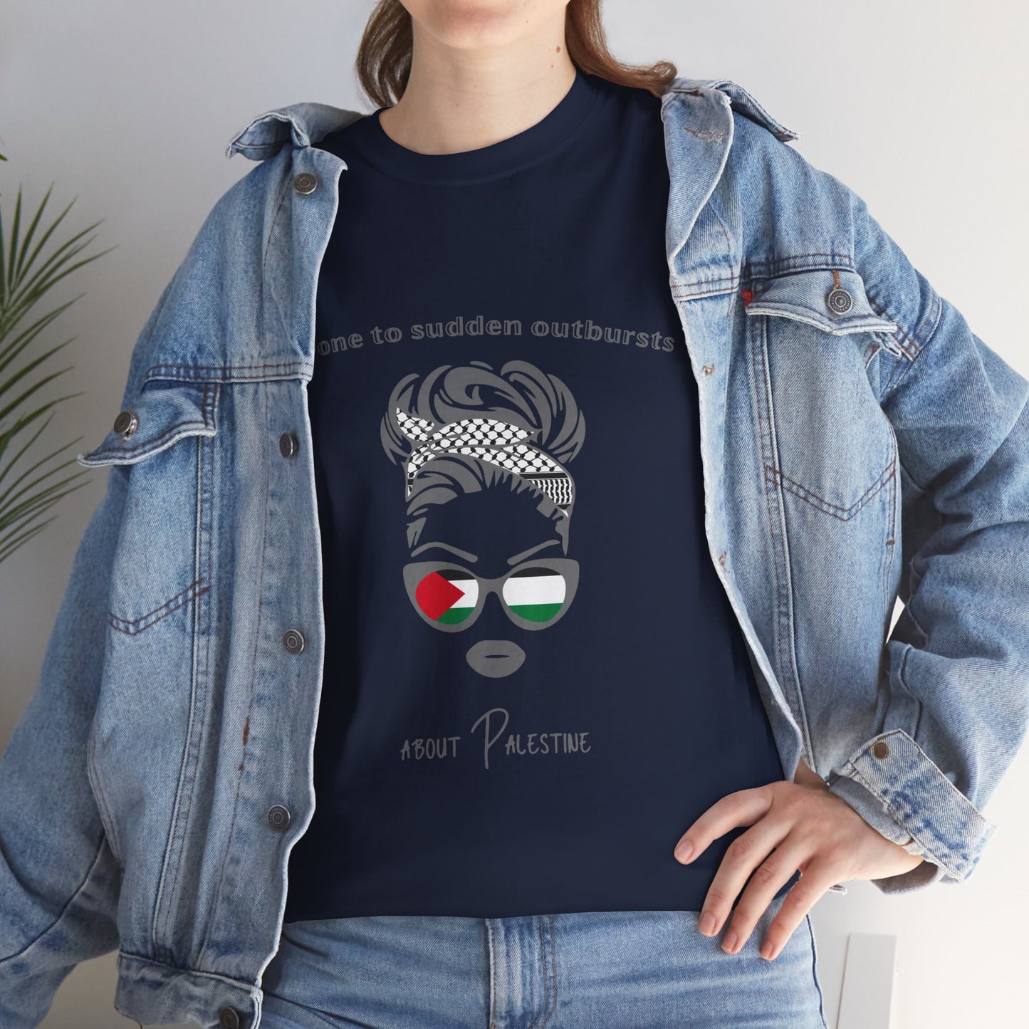 Sudden Outbursts - Unisex Cotton Tee