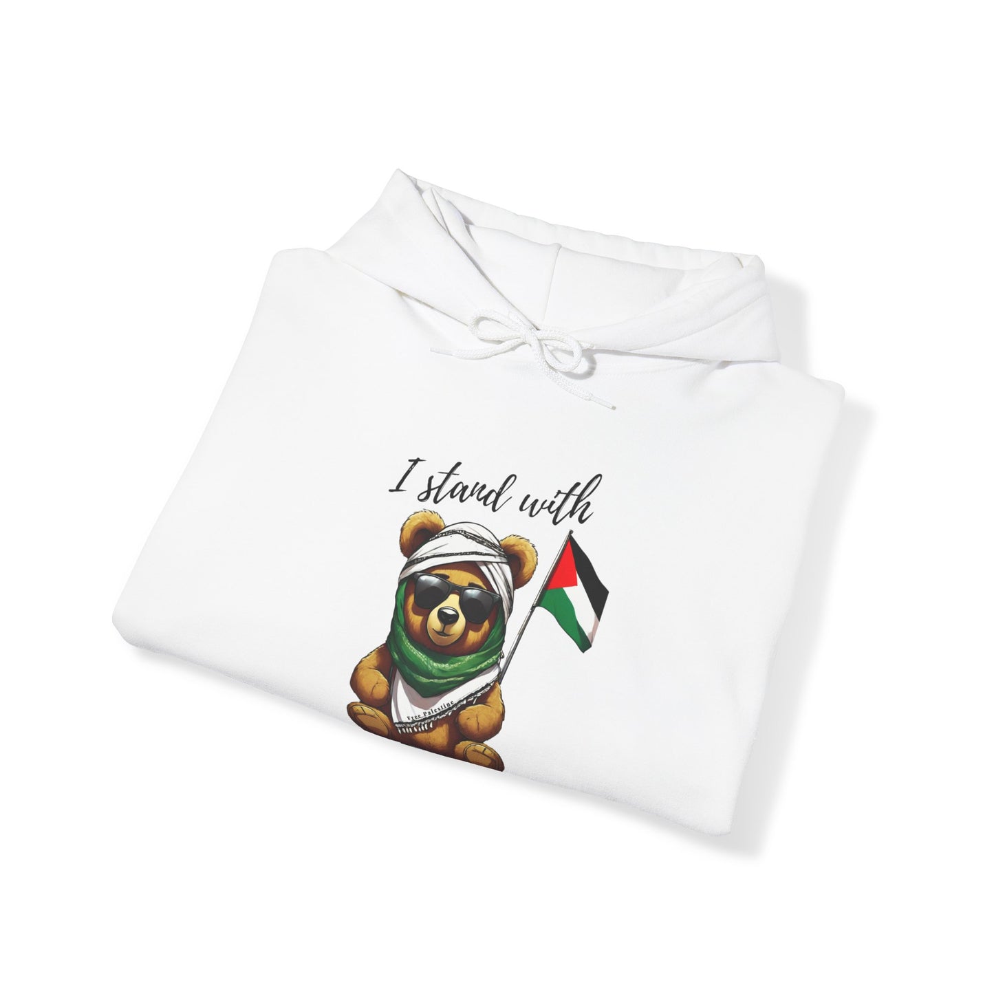 Teddy Palestine - Unisex Hooded Sweatshirt