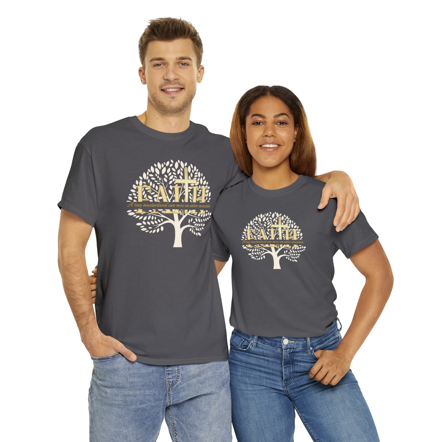 A Mustardseed - Heavy Cotton Tee (Unisex)