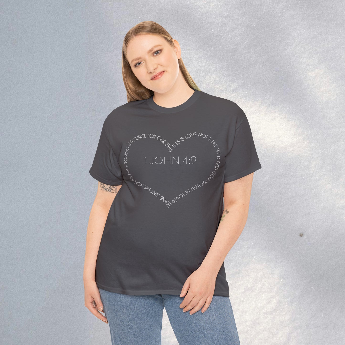 This is Love - Heavy Cotton Tee (Unisex)