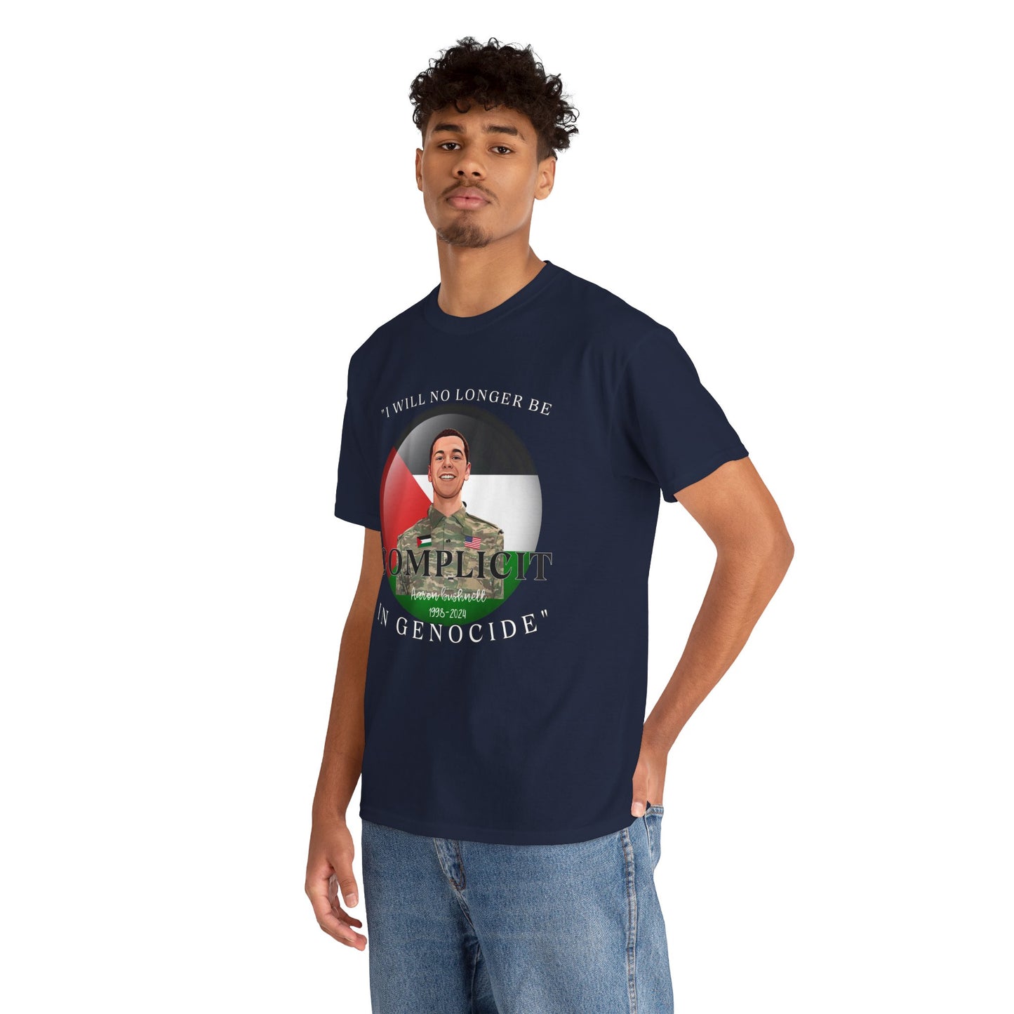 Aaron Bushnell - Unisex Cotton Tee