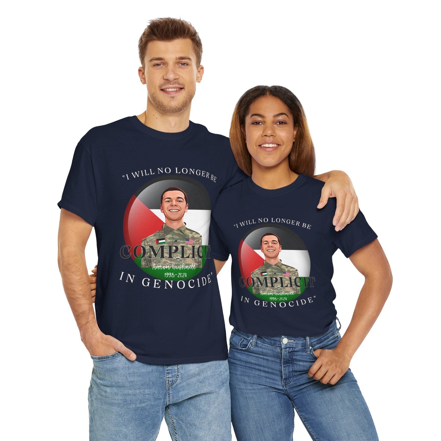 Aaron Bushnell - Unisex Cotton Tee