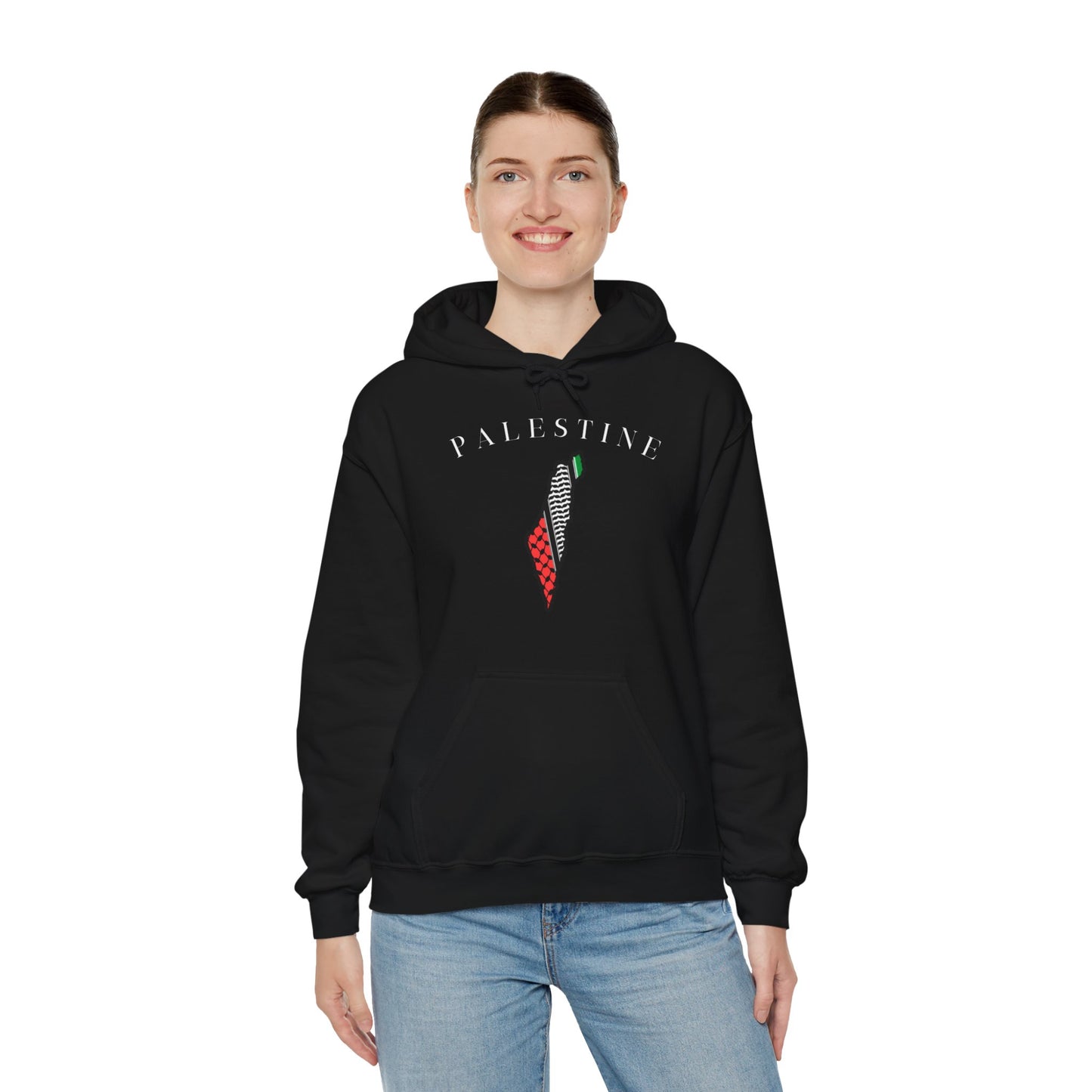 Palestine - Unisex Hooded Sweatshirt