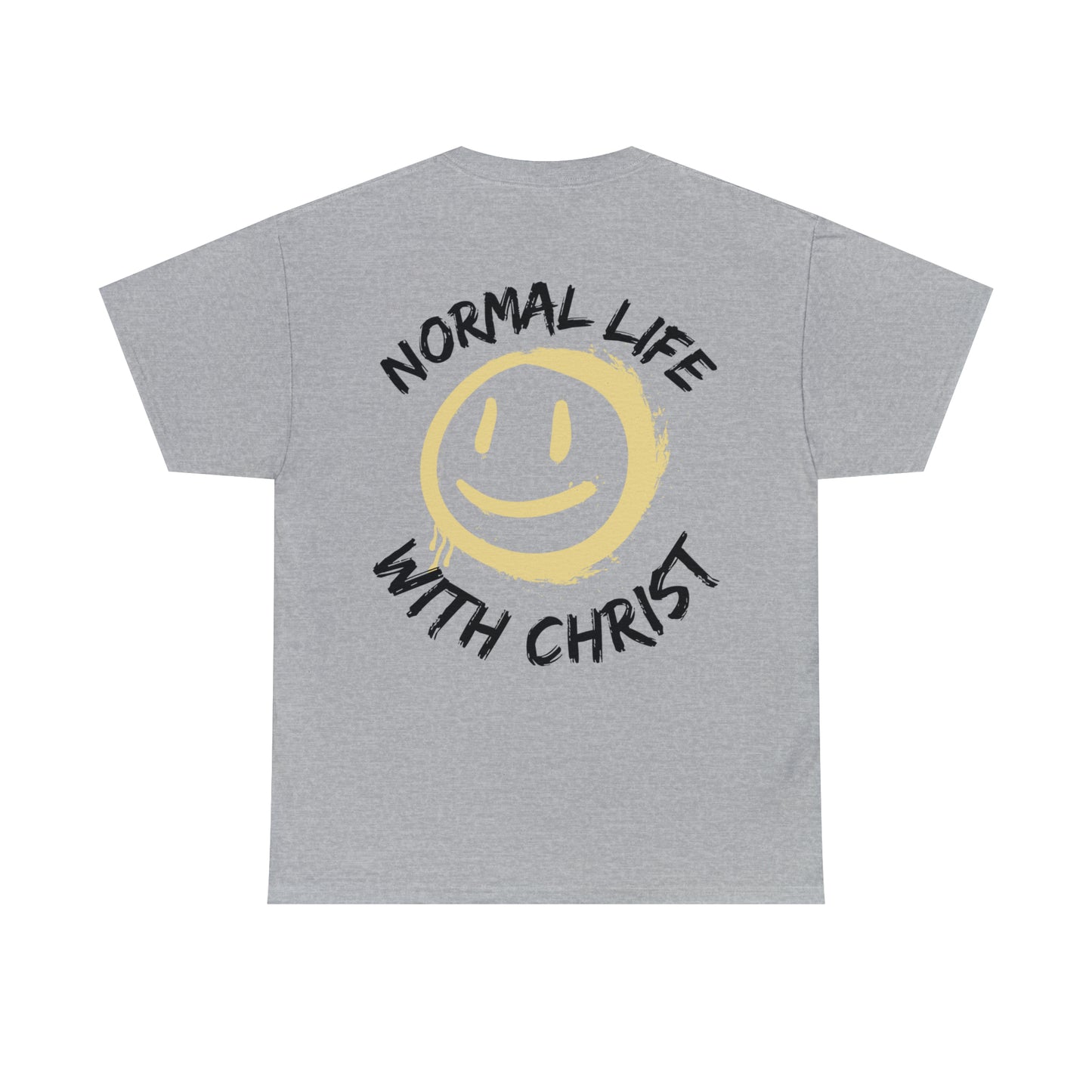 "Normal" - Heavy Cotton Tee (Unisex)